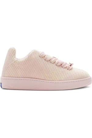 Burberry Box Sneakers mit Check