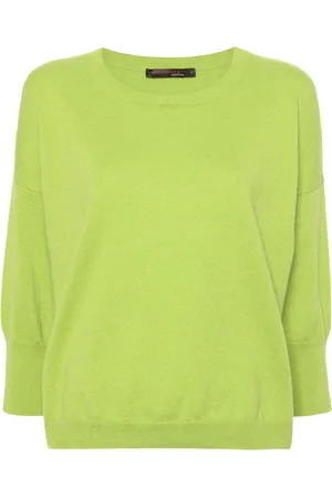 INCENTIVE! Kaschmirpullover mit rundem Ausschnitt