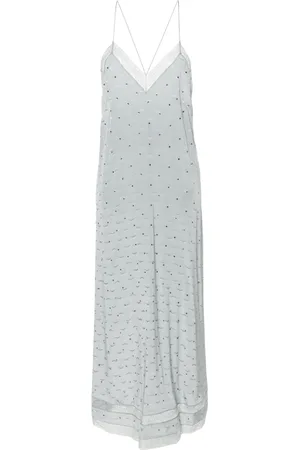Zadig & Voltaire Reman Maxikleid aus Seide