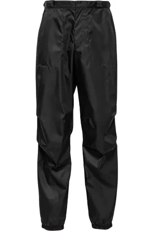 Prada Halbhohe Tapered-Hose