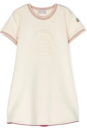 Moncler Kleid mit Logo-Applikation