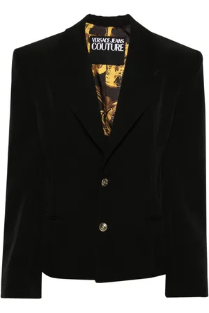 VERSACE Einreihiger Blazer mit Schnürung