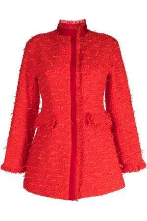 SHIATZY CHEN Jacke mit Stehkragen