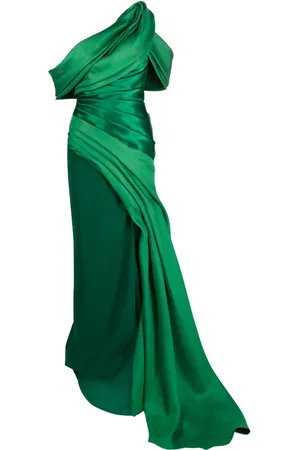 Gaby Charbachy One-Shoulder-Robe