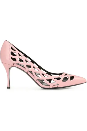 Sergio Rossi SR Mermaid Mules 75mm