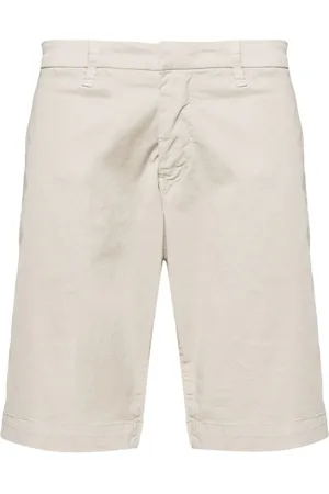 FAY Bermudas mit Logo-Patch