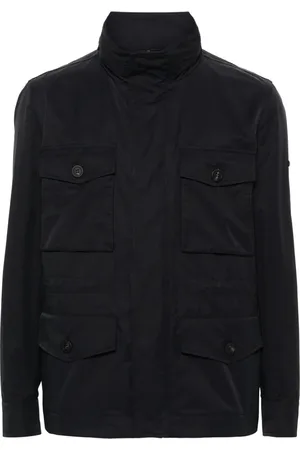 PESERICO SIGN Leichte Gabardine-Jacke