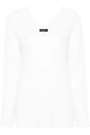 Fabiana Filippi Gerippter Pullover