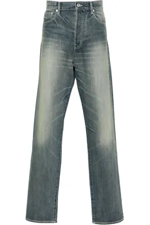 Kenzo Bara Cropped-Jeans