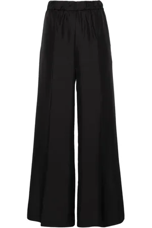 P.A.R.O.S.H. Seidenhose mit weitem Bein