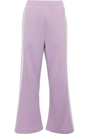 Chocoolate Jogginghose mit Logo-Applikation