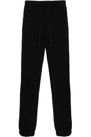 VERSACE Jogginghose mit Logo-Streifen