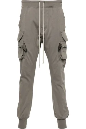 Rick Owens Mastodon Cargohose aus Bio-Baumwolle