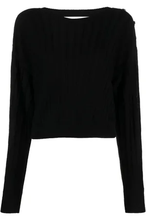 Bash Gerippter Jynx Cropped-Pullover