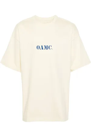 OAMC T-Shirt aus Bio-Baumwolle mit Logo-Print