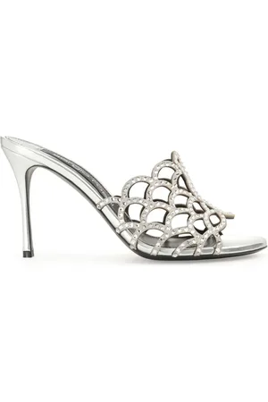 Sergio Rossi SR Mermaid Mules 90mm
