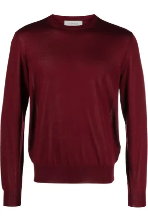 CANALI Fein gestrickter Pullover