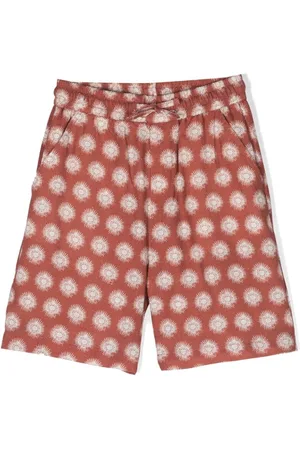 Paolo Pecora Gerade Shorts mit grafischem Print