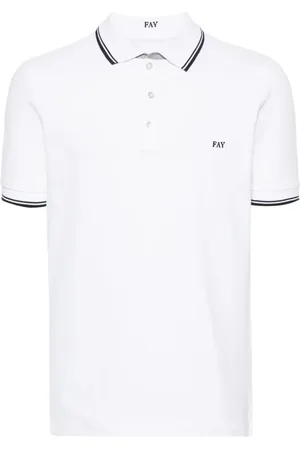 FAY Poloshirt mit Logo-Stickerei