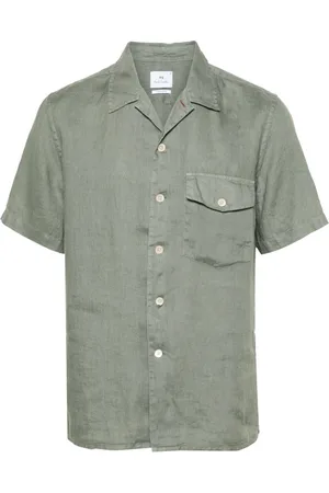 Paul Smith Ärmelloses Leinenhemd