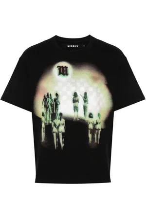 MISBHV Sunrise T-Shirt im Vintage-Look