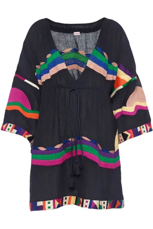 ERES Bestickter Solar Kaftan