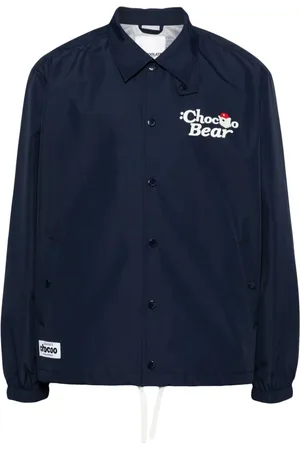 Chocoolate Hemdjacke mit Chocoo Bear-Print