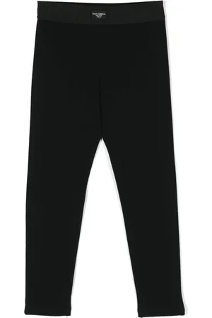 Dolce & Gabbana Leggings mit Logo-Applikation