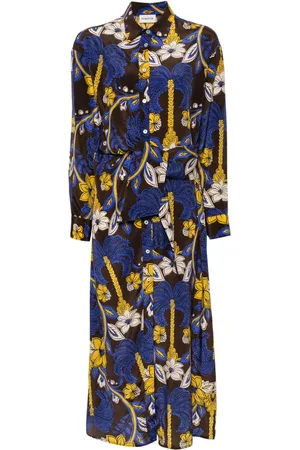 P.A.R.O.S.H. Drapiertes Hemdkleid