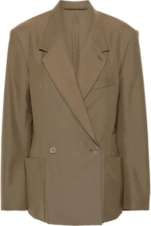 LEMAIRE Blazer mit fallendem Revers
