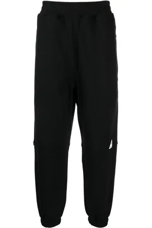 Izzue Tapered-Jogginghose mit Logo-Applikation