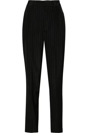 P.A.R.O.S.H. Tapered-Hose mit Nadelstreifen