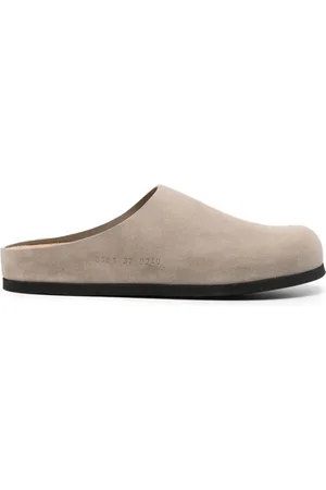 COMMON PROJECTS Slipper mit Logo-Prägung