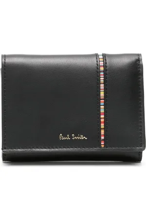 Paul Smith Portemonnaie mit charakteristischen Streifen