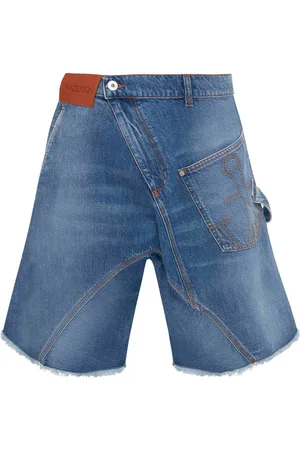 J.W.Anderson Jeans-Shorts mit verdrehtem Design