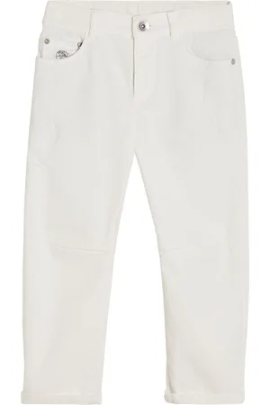 Brunello Cucinelli Gefärbte Jeans