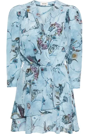 Zadig & Voltaire Rogers Minikleid aus Seide