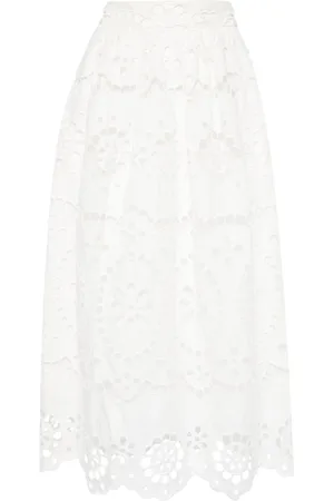 ZIMMERMANN Bestickter Lexi Midirock