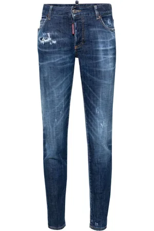 Dsquared2 Tief sitzende Skinny-Jeans