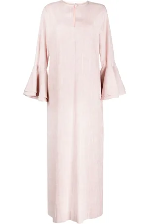 Bambah Kaftankleid mit Rüschen
