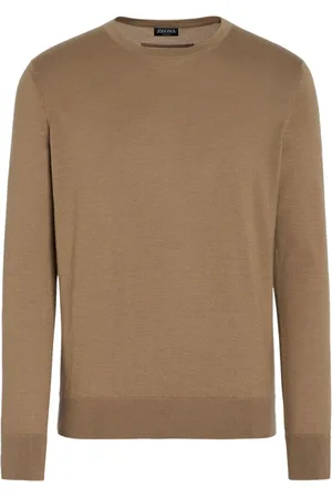 Ermenegildo Zegna Fein gestrickter Pullover
