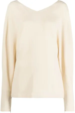 Stella McCartney Bluse mit V-Ausschnitt