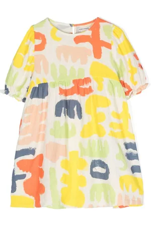 Bobo Choses Carnival Kleid mit abstraktem Print