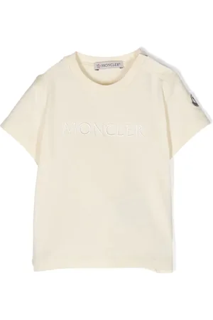 Moncler T-Shirt mit Logo-Stickerei