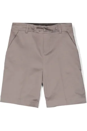 Paolo Pecora Klassische Shorts mit Kordelzug