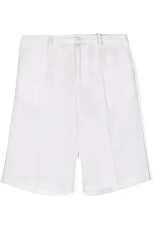 Dolce & Gabbana Klassische Leinenshorts