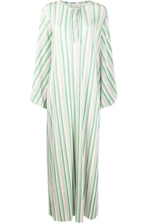 Bambah Gestreiftes Kaftankleid