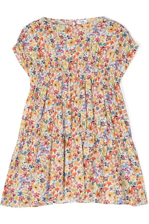 Il gufo Kleid mit Blumen-Print