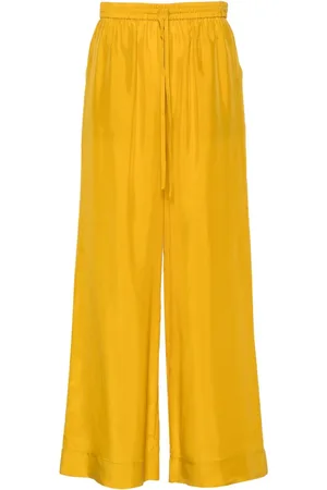 P.A.R.O.S.H. Seidenhose mit weitem Bein