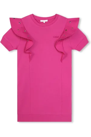 Chloé Kleid aus Bio-Baumwolle